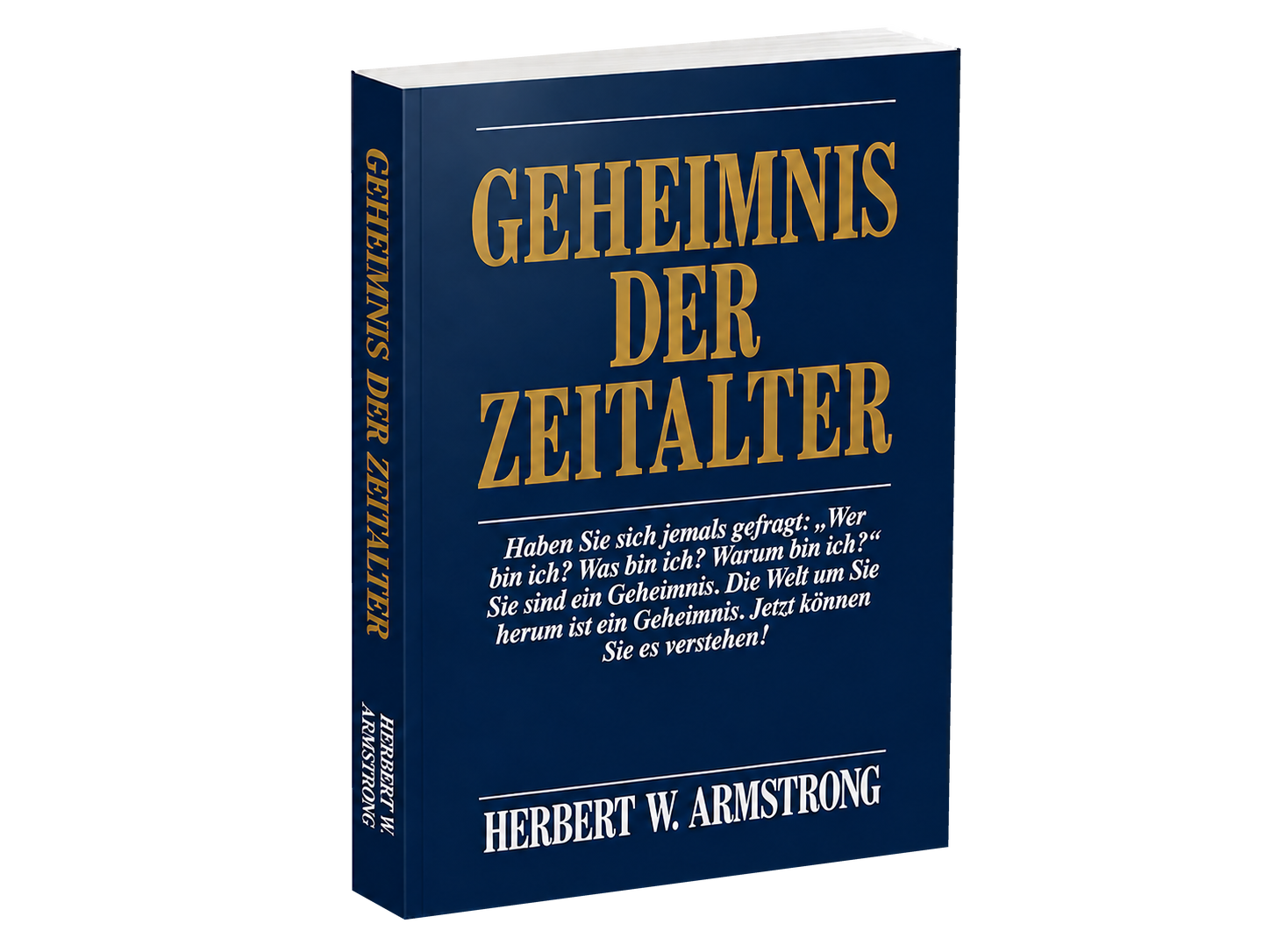 Buchcover von Geheimnis der Zeitalter